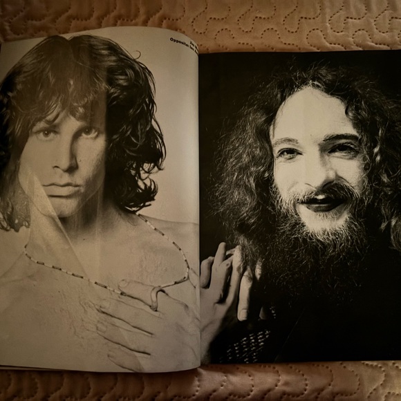 Rolling Stone Picture 1975 Annual Photo Rock Magazine Paul Michael Jimmy David - Picture 4 of 13